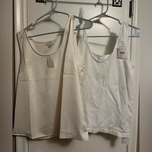 NWT J.Crew Sz M Tank Top Bundle